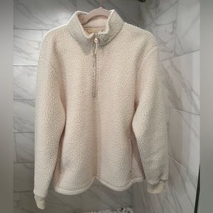 Old Navy Sherpa Quarter Zip